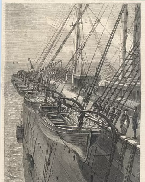 Great Eastern  /  Lifeboats