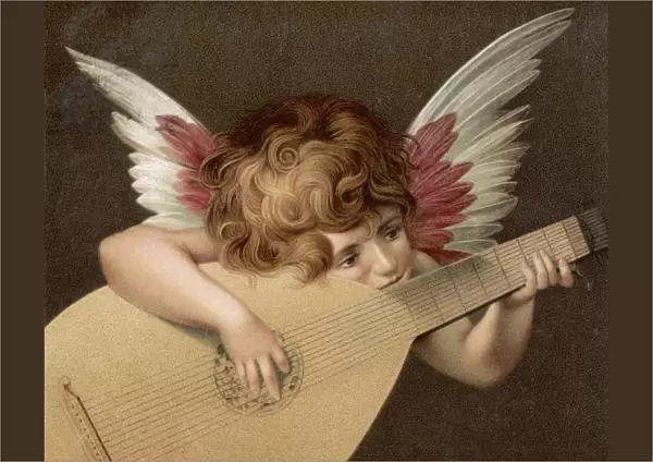 Angelic Guitarist