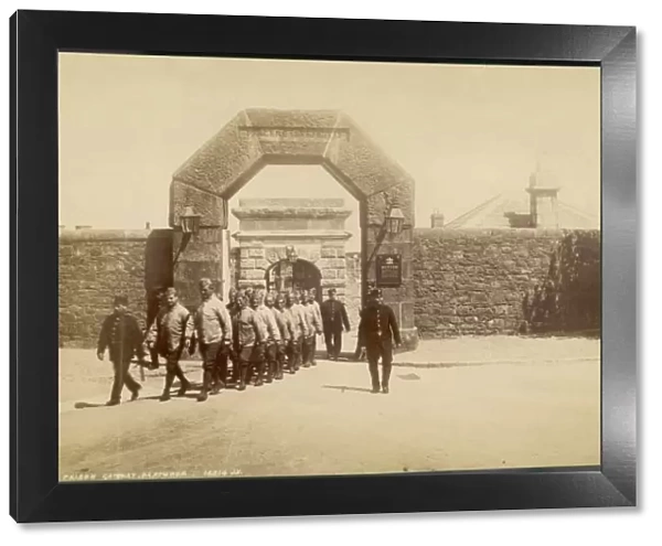 Dartmoor Prison  /  1907