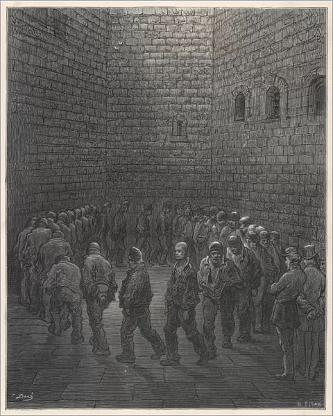 Newgate Prison  /  Dore