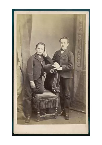 Boys  /  Lounge Suits 1860S