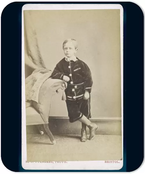 Velvet Suit 1870S  /  Boy