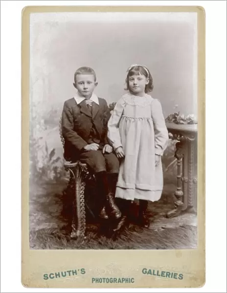 Costume  /  Boy & Girl 1890S