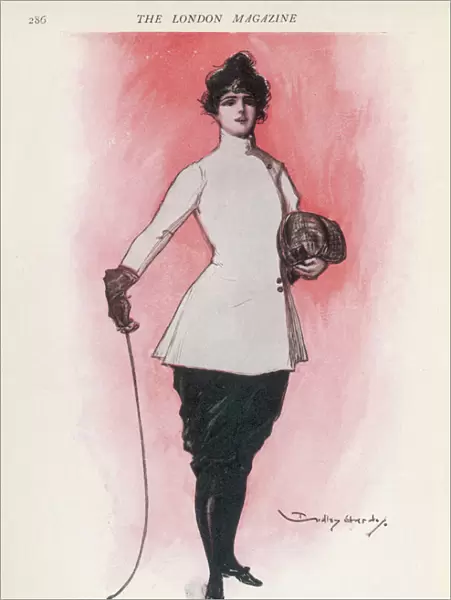The Fencing Female 1907