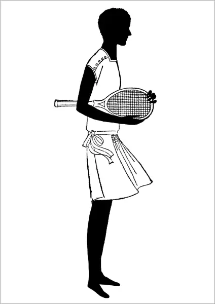 Tennis Player 1927