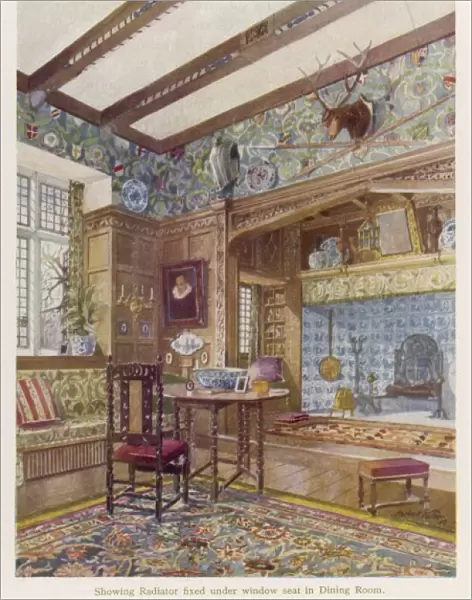 An English Dining Room