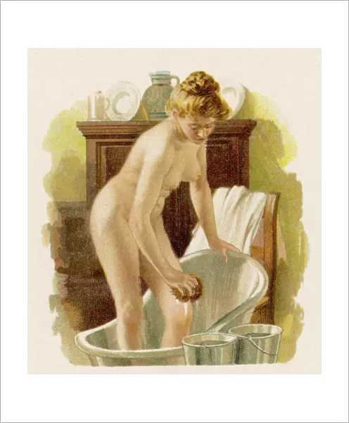 Lady in Hip Bath 1905