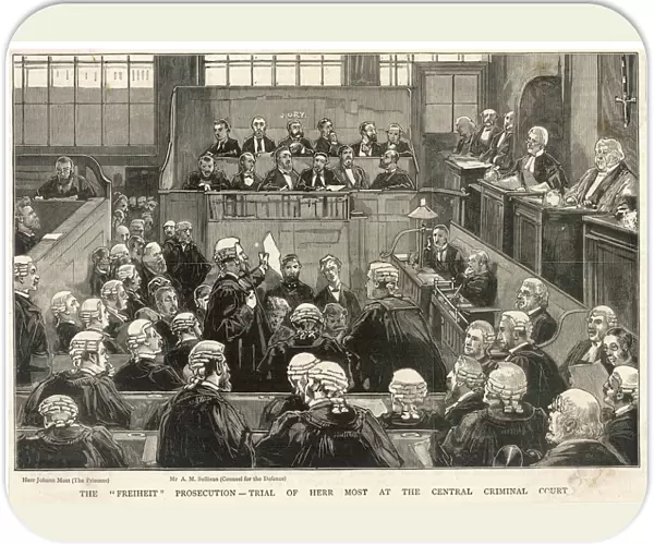 Freiheit Trial  /  1881