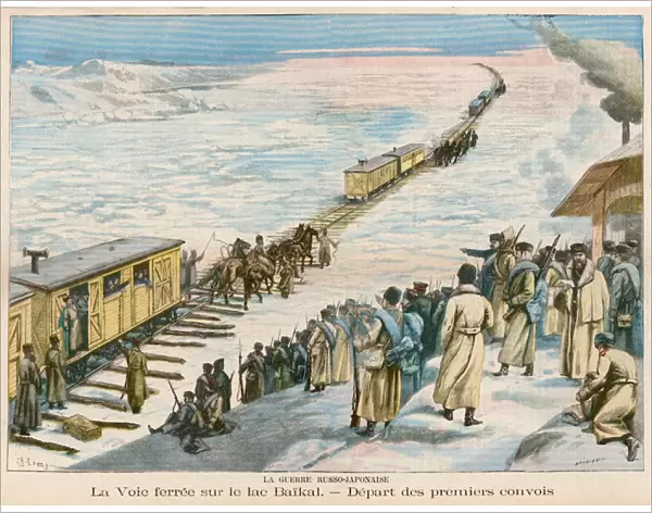 Rail on Ice 1904