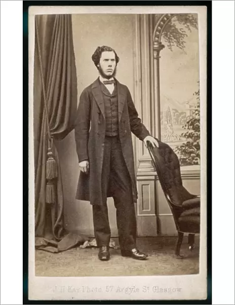 Male Type  /  Dour Scot 1870