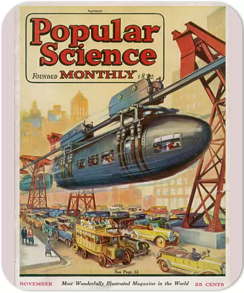 Futuristic transport -- the torpedo car