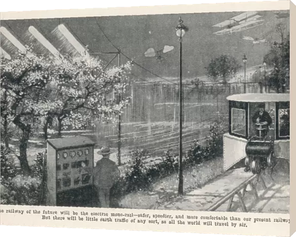 Electric Monorail 1909