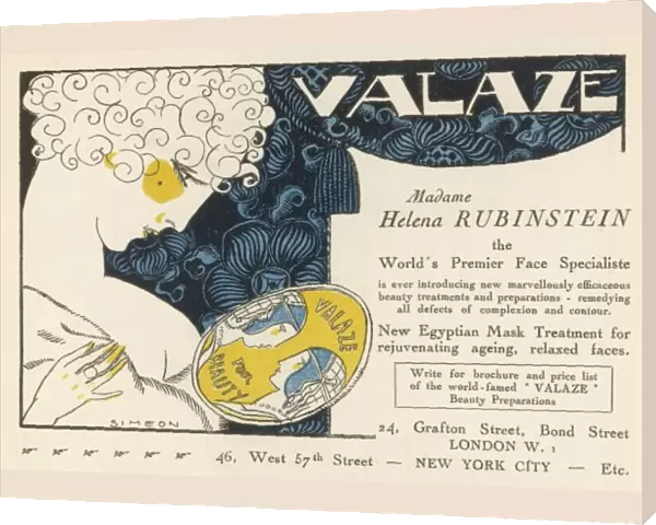 Advert  /  Rubinstein 1920