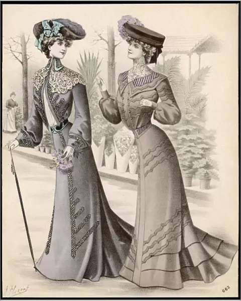 Costume  /  A Florent 1902
