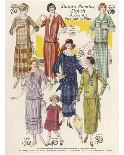 American Fashions 1924