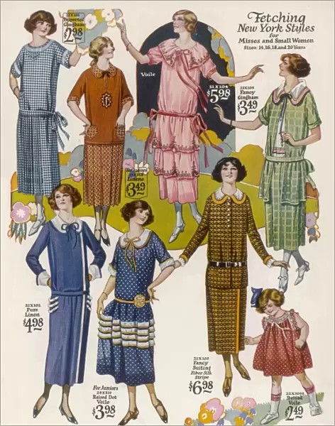 USA Teen Fashion 1924