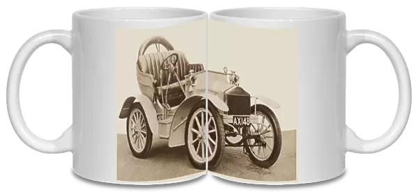 The First Rolls Royce
