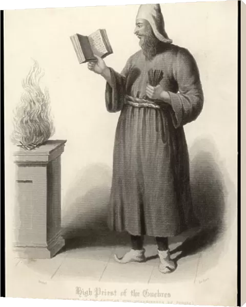 Zoroastrian Priest  /  1731