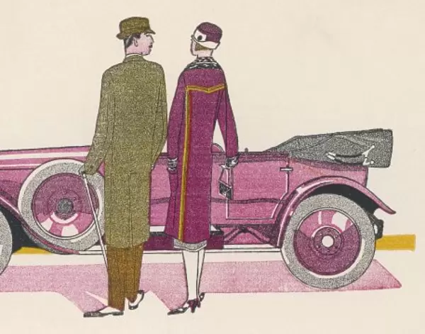 Pink Renault