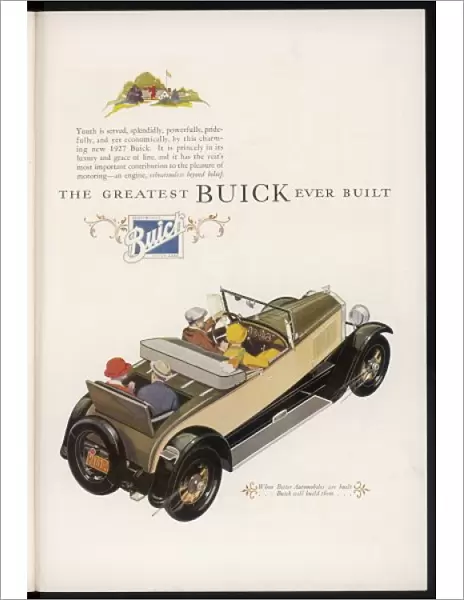 Buick for 1927