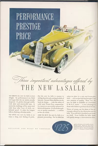 Cadillac LA Salle 1935