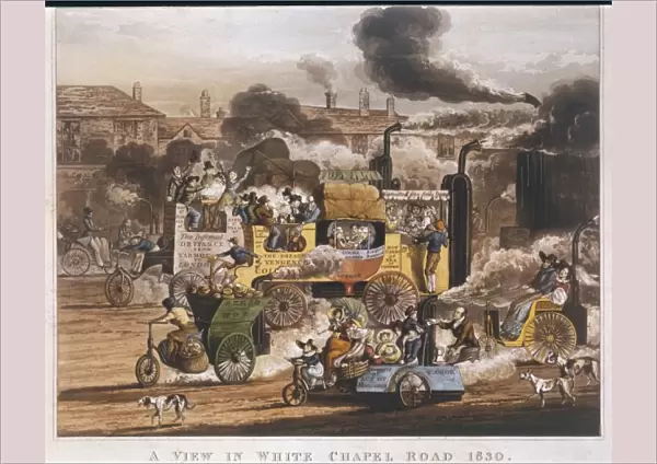 Steam Carriages Galore