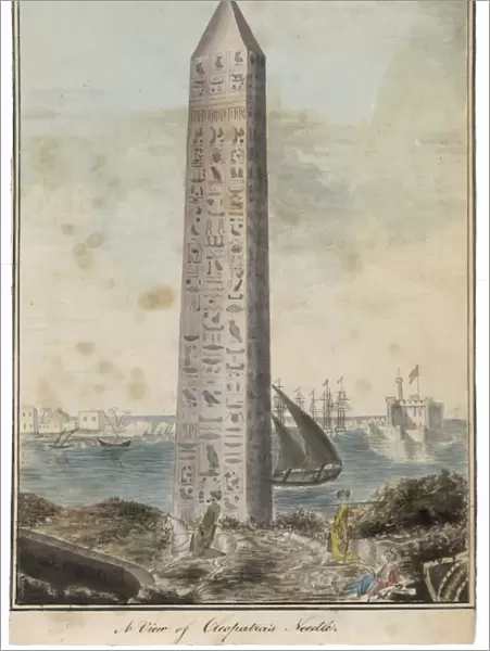 Obelisk at Alexandria