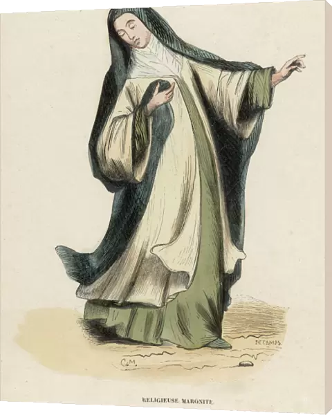 Maronite Nun
