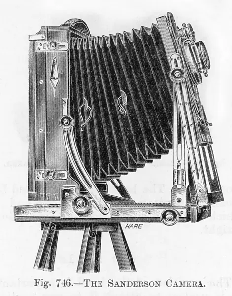 Sanderson Camera  /  1905