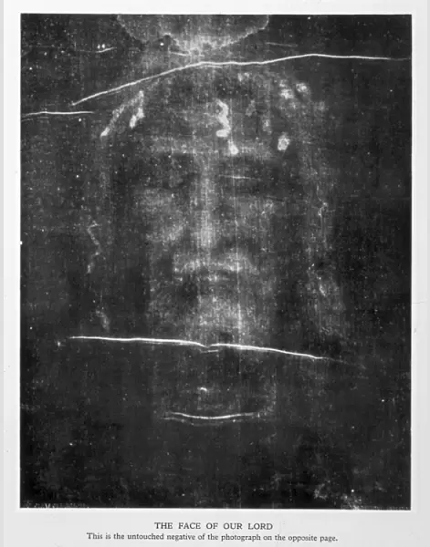 Turin Shroud Face 1934