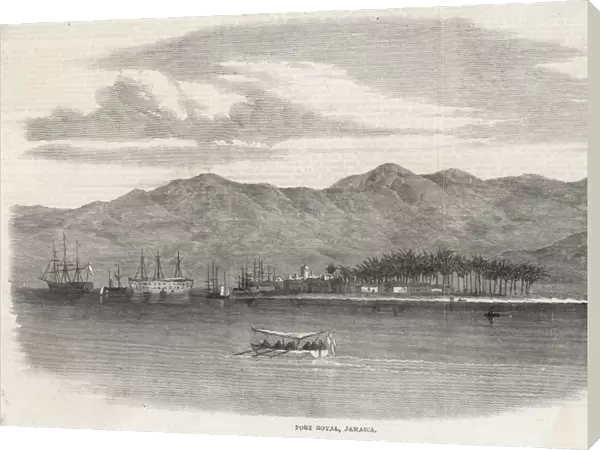 Jamaica  /  Port Royal  /  1865
