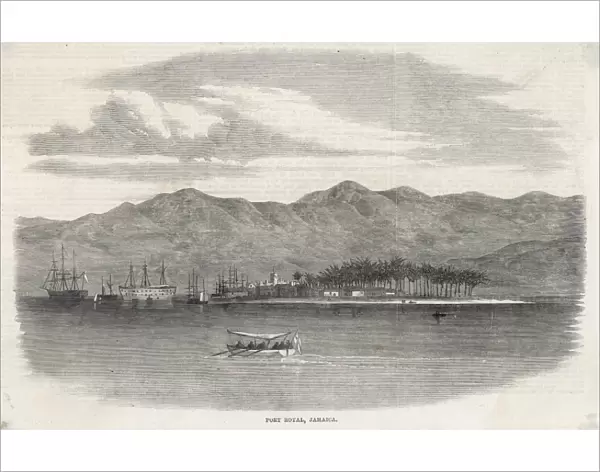 Jamaica  /  Port Royal  /  1865