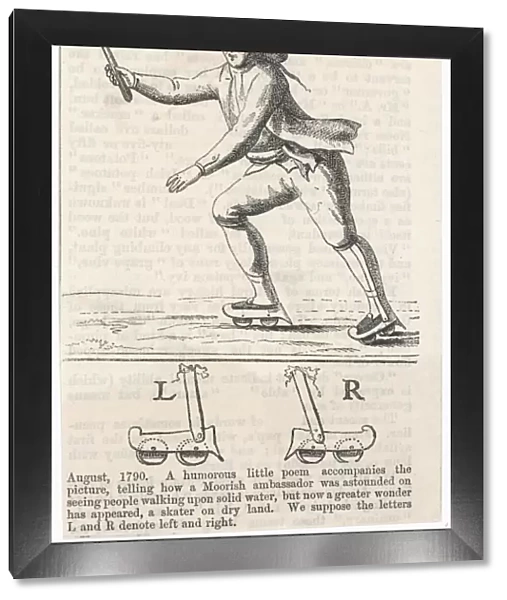 Dutch Roller-Skater 1790