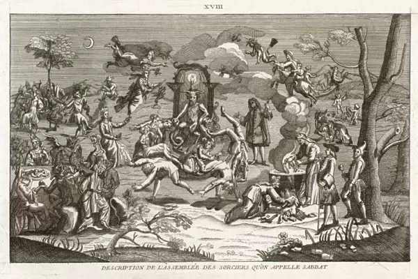 Cannibals  /  Sabbat (1783)