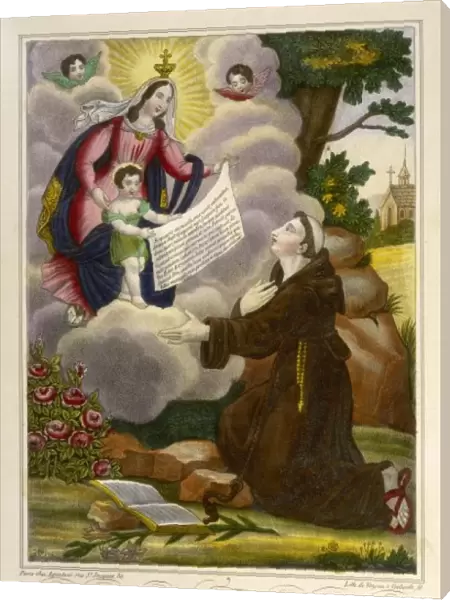 Antony of Padua & Mary