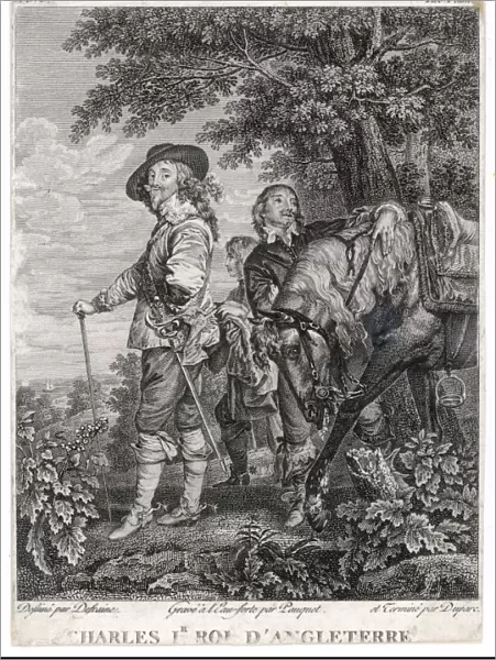 Charles I - Van Dyk