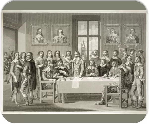 Charles I at Newcastle