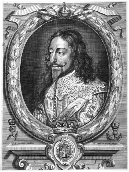 Charles I Vandergucht