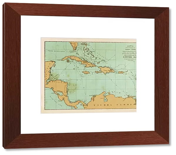 Lorgues  /  Caribbean Map