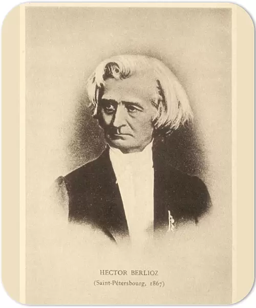 Berlioz Postcard 1867