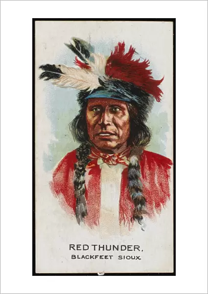 Racial  /  Red Thunder  /  Sioux