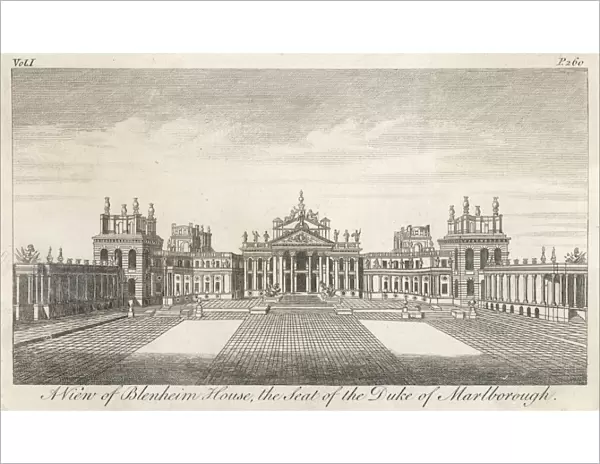 England  /  Blenheim Palace