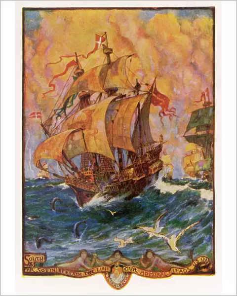 GOLDEN HIND (FORD)