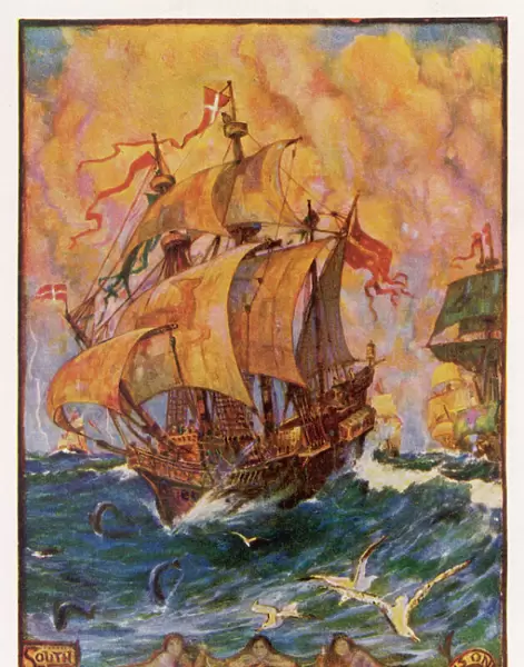 GOLDEN HIND (FORD)