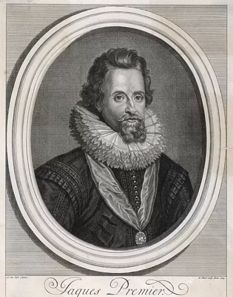 James I (Picart)