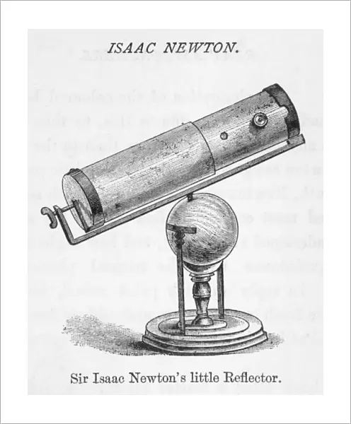 Newtons Small Reflector
