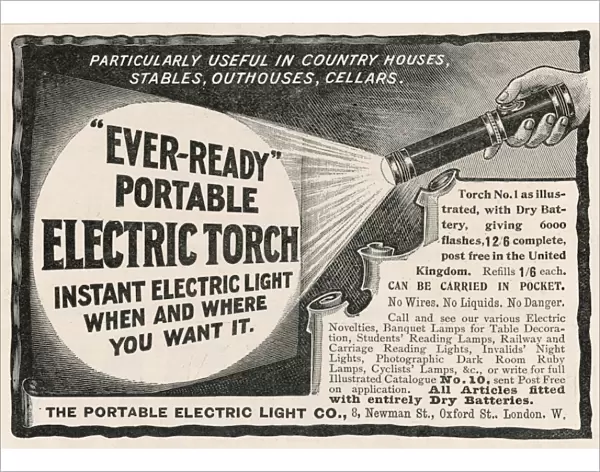 Lighting  /  Electric Torch