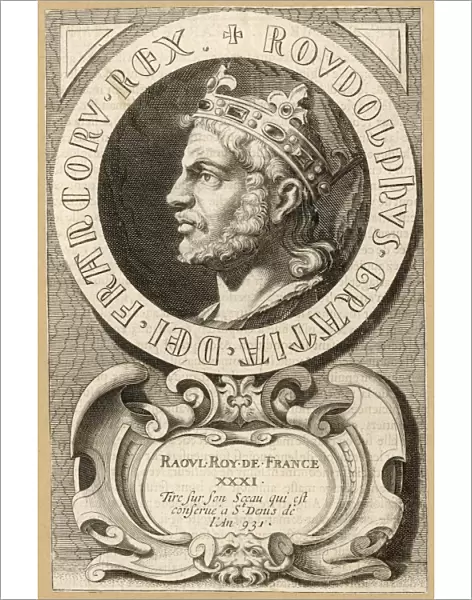 Raoul, King of France