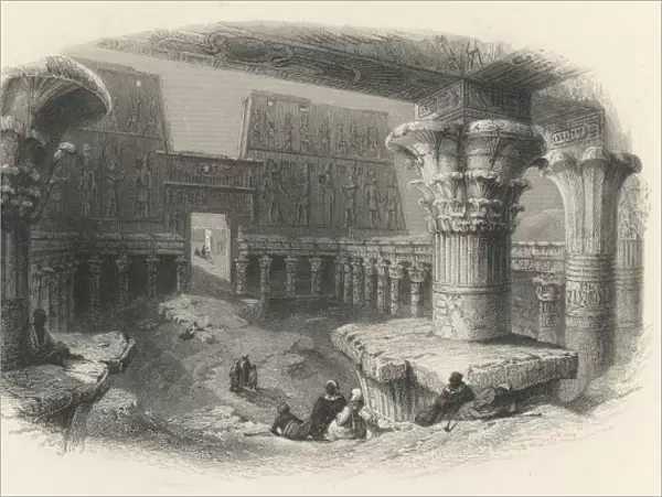Egypt  /  Temple at Edfu