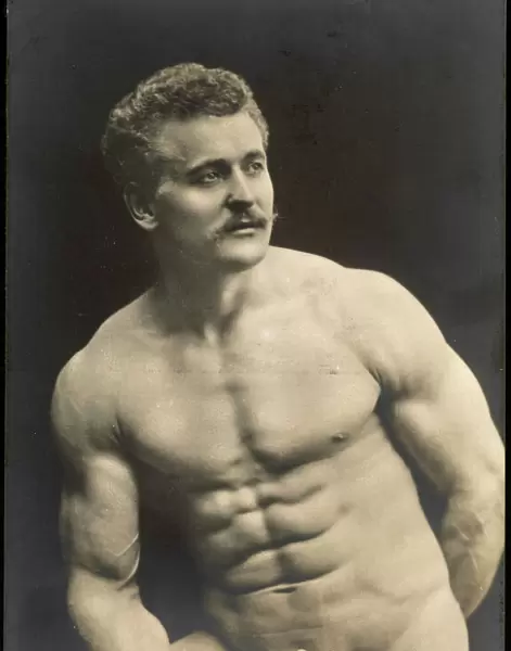 Eugen Sandow, c. 1894 (b / w photo) For sale as Framed Prints, Photos, Wall  Art and Photo Gifts